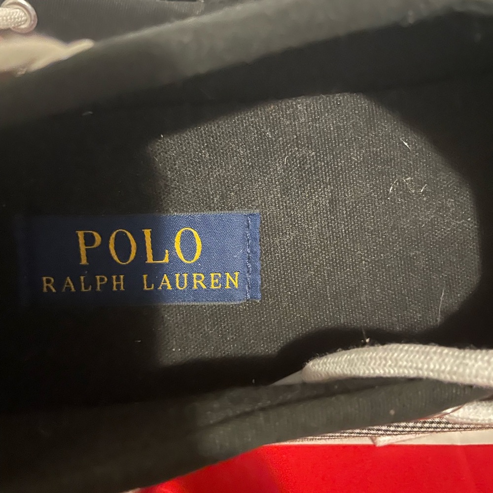 Polo Boat Shoes Size 11